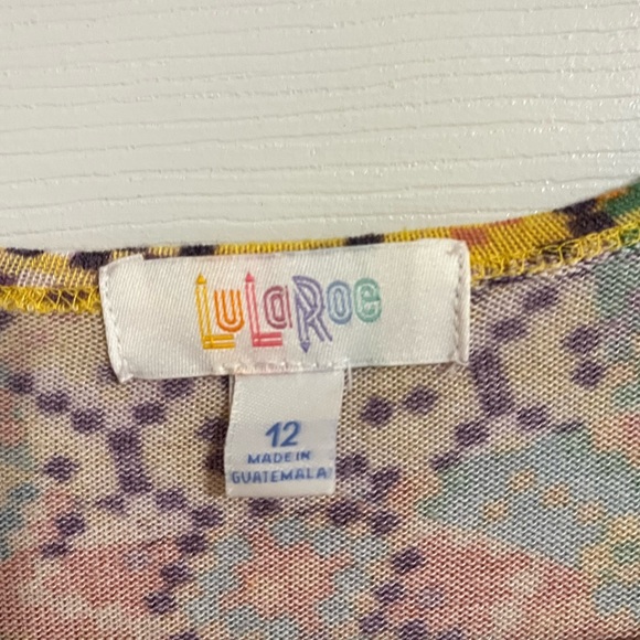 LulaRoe Cardigan size 12 - Picture 4 of 4
